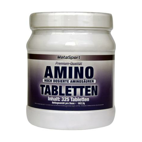 Metasport Amino 2100, 325 Tabletter Dosis
