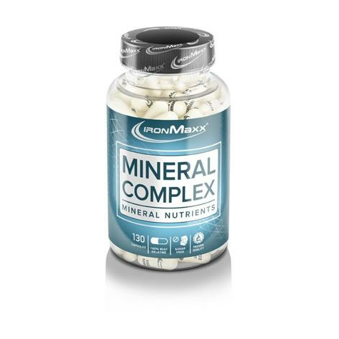 Ironmaxx Mineral Kompleks, 130 Kapsler Dosis
