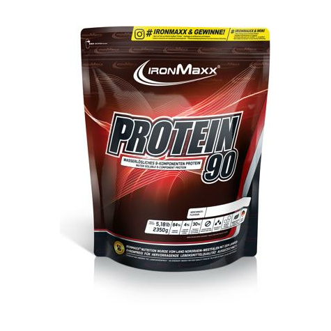 Ironmaxx Protein 90, 2350 G Pose