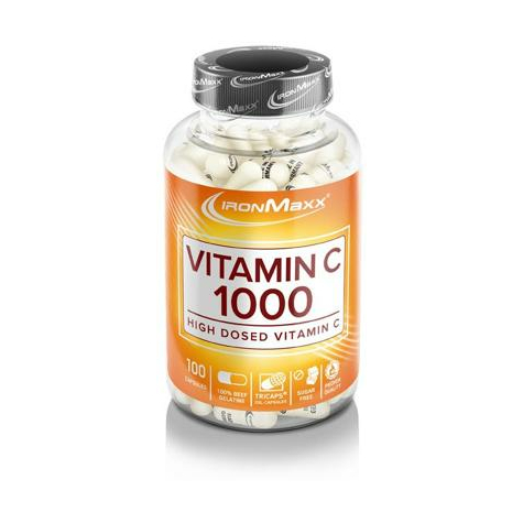 Ironmaxx Vitamin C 1000, 100 Tricaps Dosis