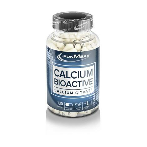 Ironmaxx Calcium Bioactive, 130 Kapsler Dosis