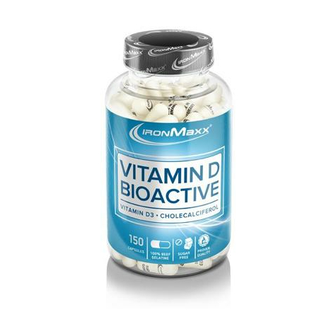 Ironmaxx Vitamin D Bioactive, 150 Kapsler Dosis