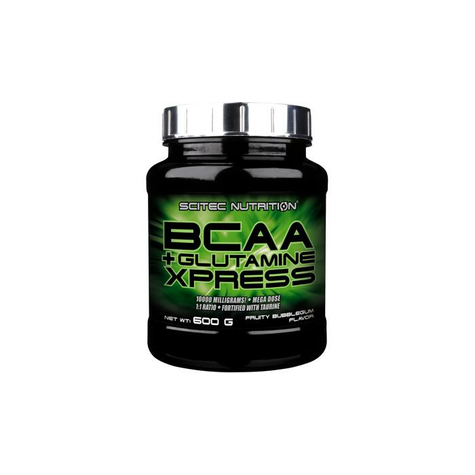 Scitec Nutrition Bcaa + Glutamine Xpress, 600 G Dosis