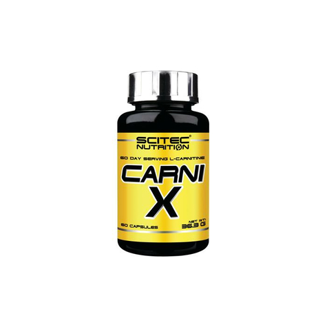 Scitec Nutrition Carni-X, 60 Kapsler Dosis