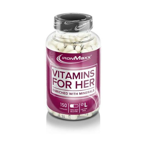 Ironmaxx Vitaminer Til Hende, 150 Kapsler Dosis