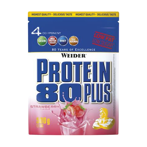 Joe Weider Protein 80 Plus, 500 G Pose