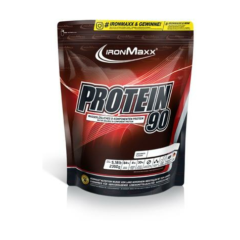 Ironmaxx Protein 90, 2350 G Pose