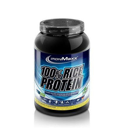 Ironmaxx 100% Risprotein, 900 G Dåse