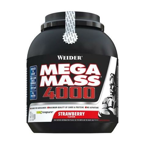 Joe Weider Mega Masse 4000, 3000 G Dåse