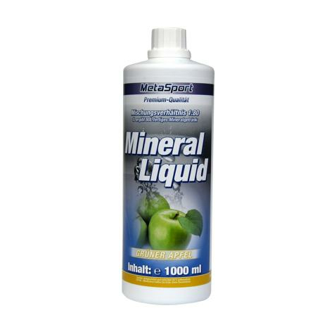 Metasport Mineral Liquid+L-Carnitine+Magnesium,1:80, 1000 Ml Bottle