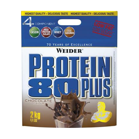 Joe Weider Protein 80 Plus, 2000 G Pose
