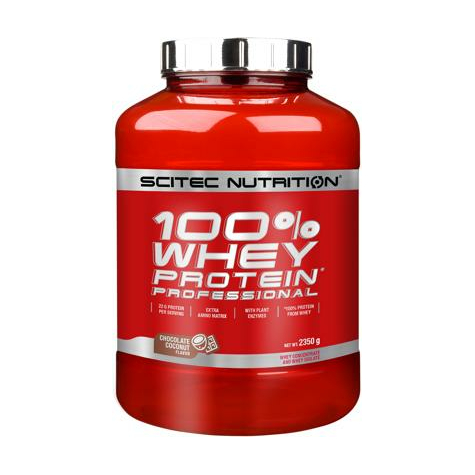 Scitec Nutrition 100% Valleprotein Professional, 2350 G Dosis