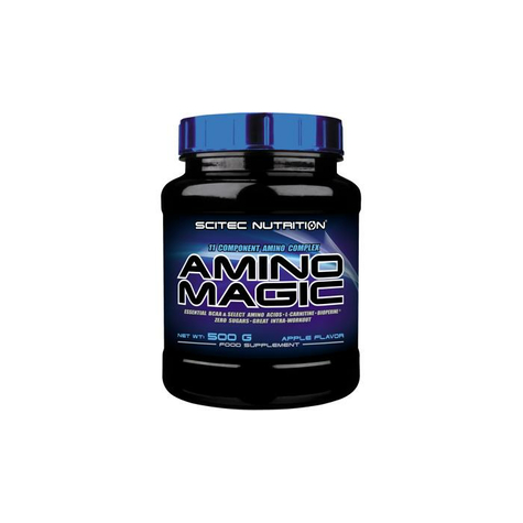 Scitec Nutrition Amino Magic, 500 G Dåse