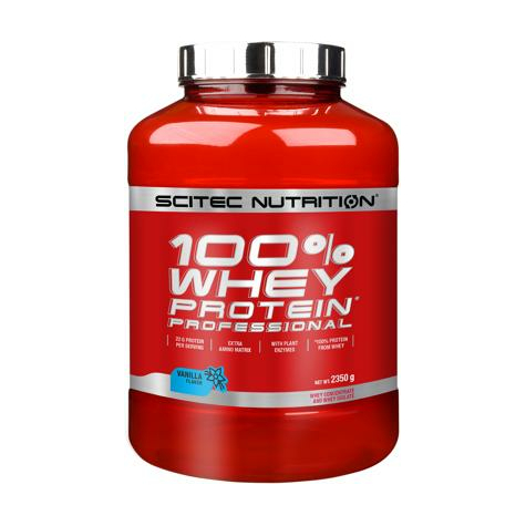 Scitec Nutrition 100% Valleprotein Professional, 2350 G Dosis