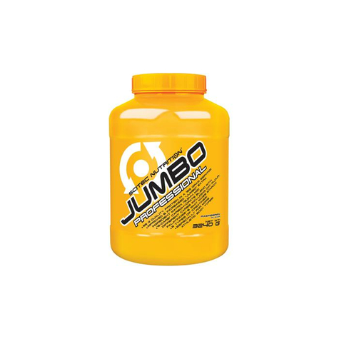 Scitec Nutrition Jumbo Professional, 3240 G Dåse