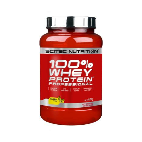 Scitec Nutrition 100% Valleprotein Professional, 920 G Dosis