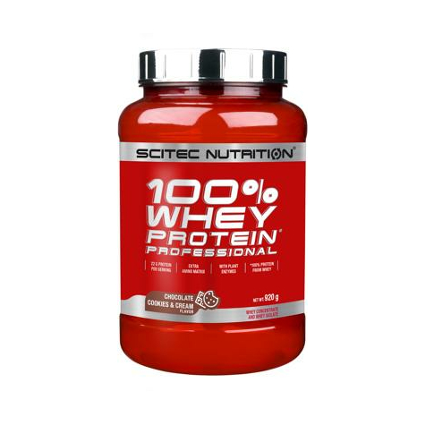 Scitec Nutrition 100% Valleprotein Professional, 920 G Dosis