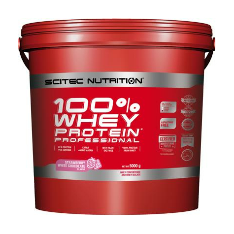 Scitec Nutrition 100% Valleprotein Professional, 5000 G Spand