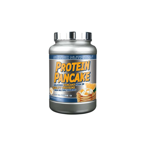 Scitec Nutrition Protein Pandekage, 1036 G Dåse