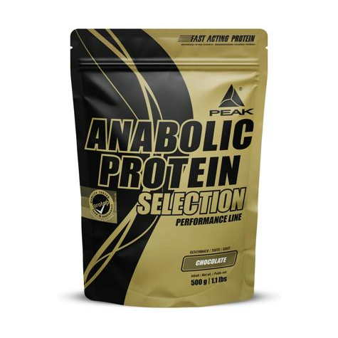 Peak Performance Anabolske Protein Udvalg, 500 G Pose