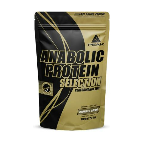 Peak Performance Anabolske Protein Udvalg, 1000 G Pose