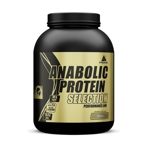 Peak Performance Anabolsk Proteinvalg, 1800 G Dosis