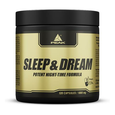 Peak Performance Sleep & Dream, 120 Kapsler Dosis