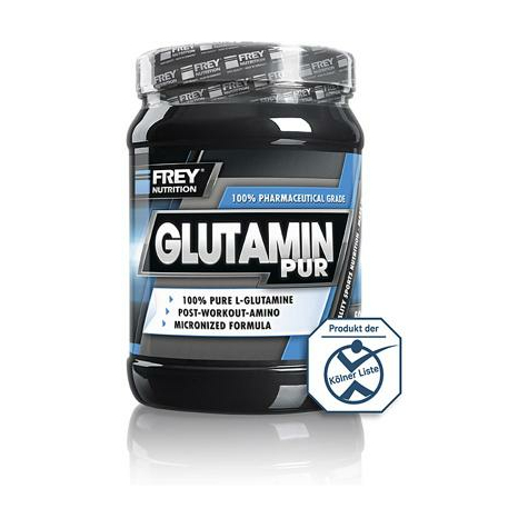 Frey Nutrition Glutamine Pure, 500 G Dåse, Neutral