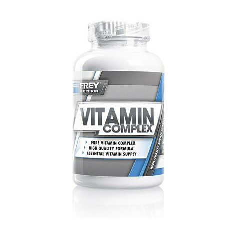 Frey Nutrition Vitamin Kompleks, 120 Kapsler Dosis