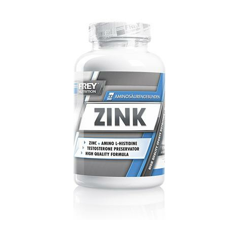 Frey Nutrition Zinc 25 Mg, 120 Capsules Dose