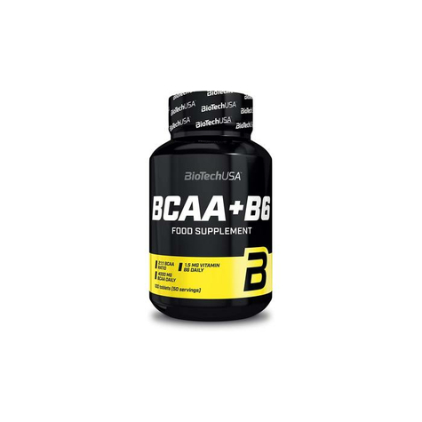 Biotech Usa Bcaa + B6 Tabletter