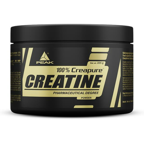 Peak Performance Creatin Creapure, 225 G Dosis