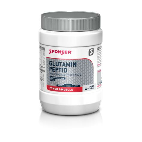 Sponser Glutamin Peptid, 250g Dåse
