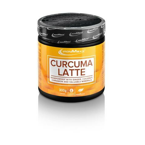 Ironmaxx Curcuma Latte, 300 G Dåse