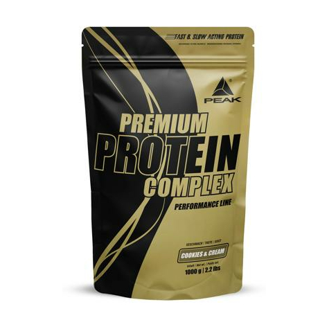 Peak Premium Protein Complex, 1000 G Pose