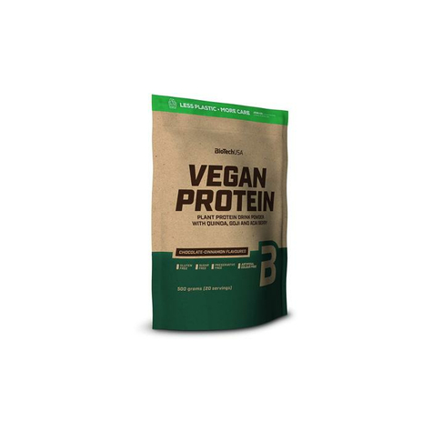 Biotech Usa Vegansk Protein, 500 G Pose