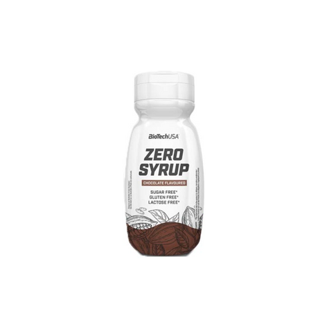 Biotech Usa Zero Sirup, 6 X 320 Ml Flaske