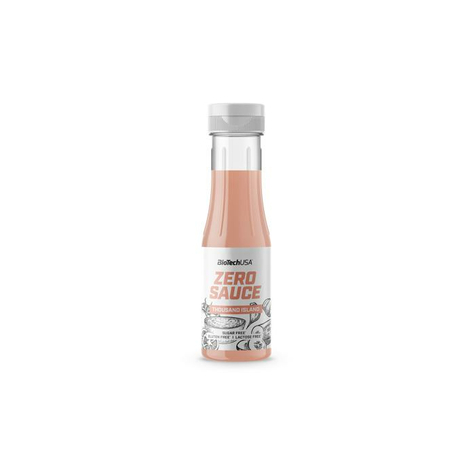 Biotech Usa Zero Sauce, 6 X 350 Ml Flaske