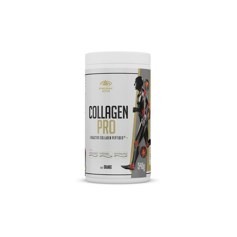 Peak Performance Active Collagen Pro, 540 G Dosis