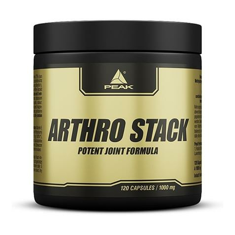 peak performance arthro stack, 120 kapsler dosis