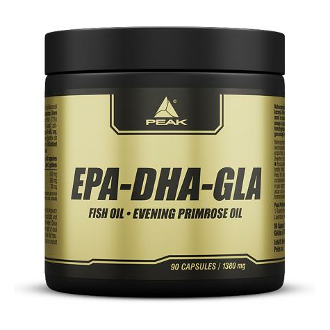 Peak Performance Epa / Dha / Gla, 90 Kapsler Dosis