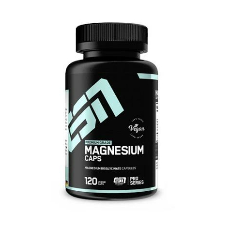 Esn Magnesium Caps, 120 Kapsler Kan