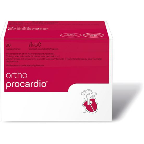 Orthomed Ortoprocardio, 30 Daglige Portioner