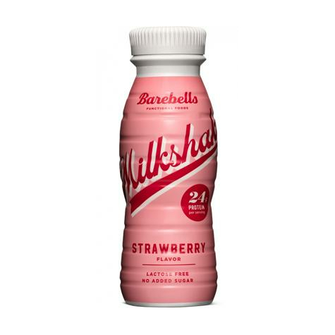 Barebells Milkshake Proteindrik, 8 X 330 Ml Flasker