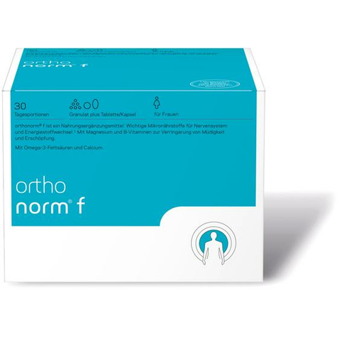 Orthomed Orthonorm F (F Kvinder), 30 Daglige Portioner