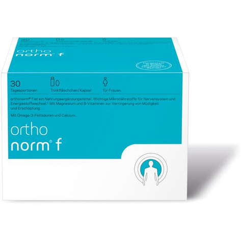 Orthomed Orthonorm F (F Kvinder), 30 Daglige Portioner