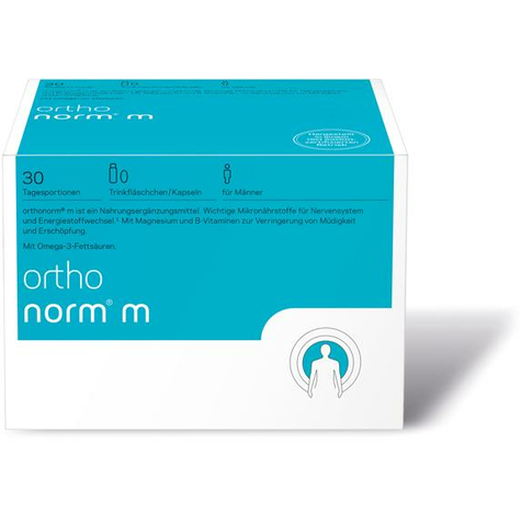 Orthomed Orthonorm M (F Mner), 30 Daglige Portioner
