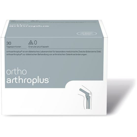 orthomed orthoarthroplus, granulat/kapsler