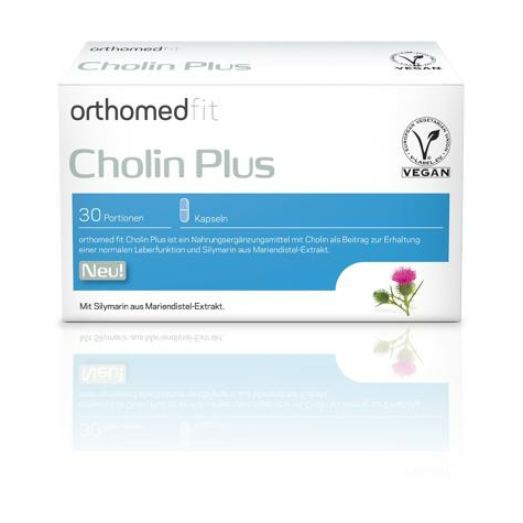 Orthomed Fit Choline Plus, Capsules, 30 Daily Servings