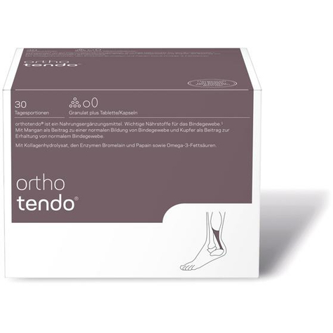 Orthomed Orthotendo, Granulat/Tablet/Kapsler, 30 Daglige Portioner